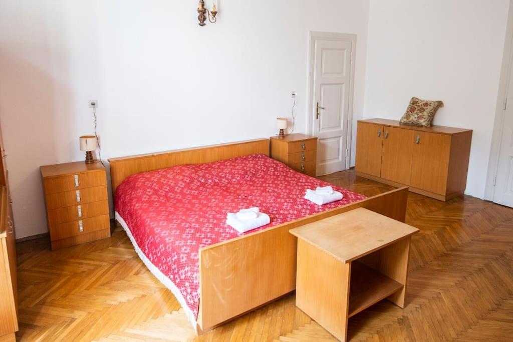Socialist Experience In The Center Apartment Ljubljana