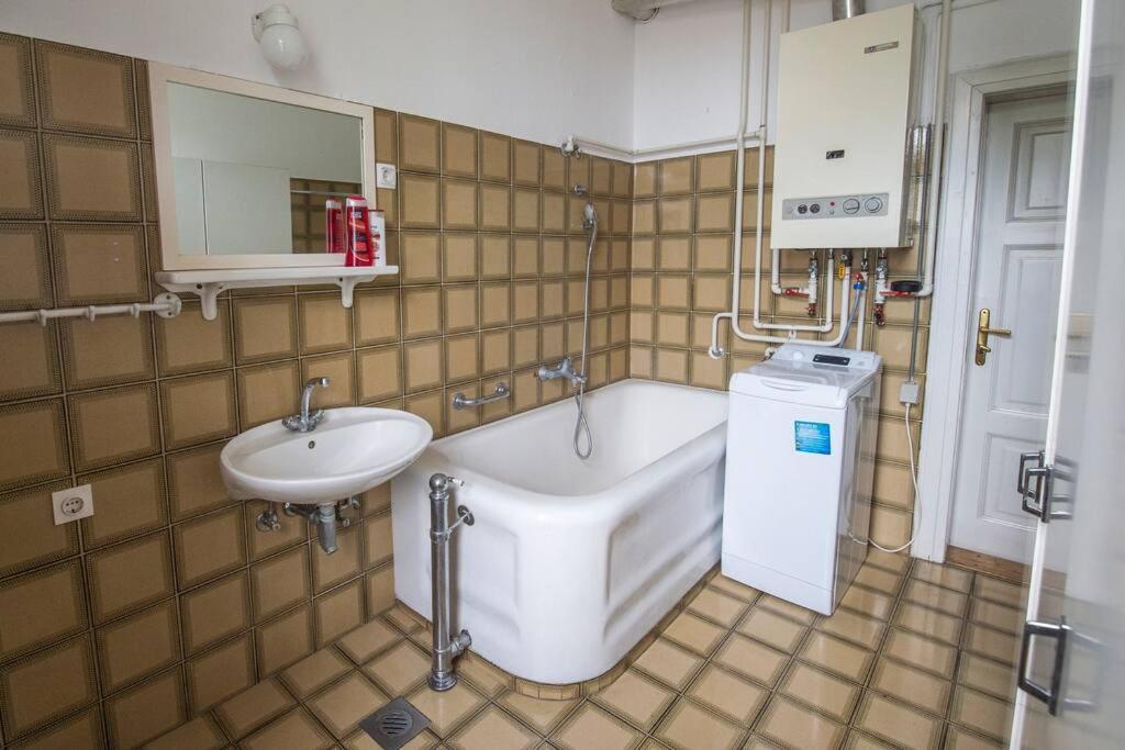 Socialist Experience In The Center Apartment Ljubljana